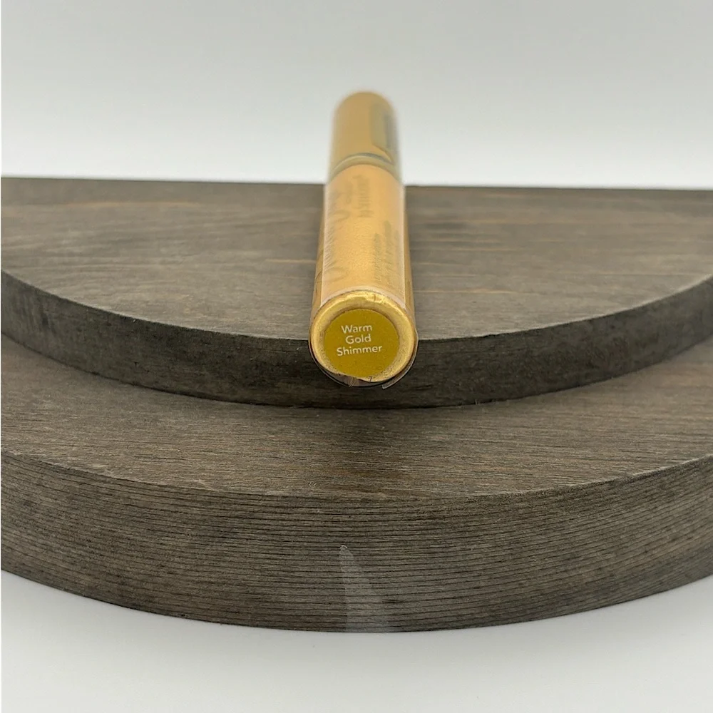 Shadowsense Warm Gold Shimmer NEW Metallic Cream to Powder Long Last Eyeshadow